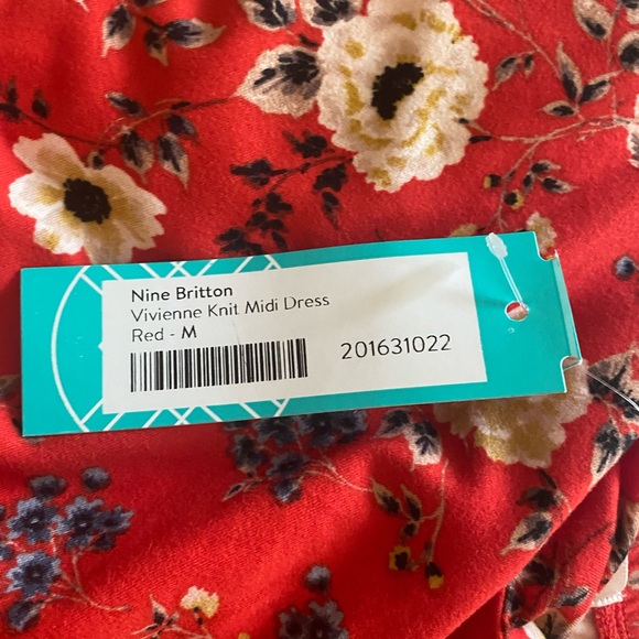 Vivianne midi res dress size medium - Picture 3 of 5